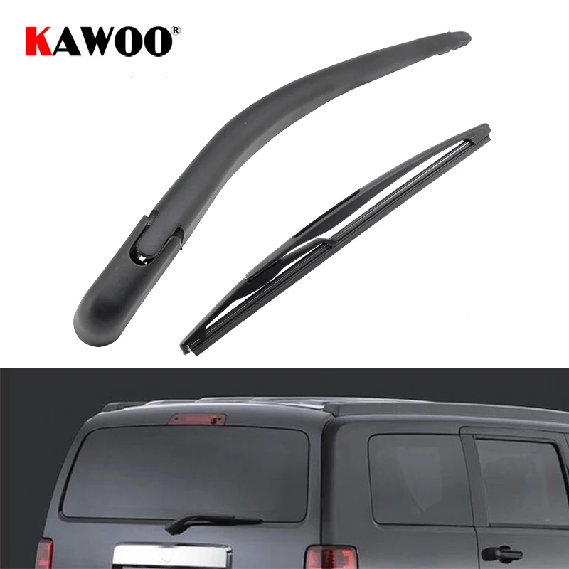 KAWOO Car Rear Wiper Blade Blades Back Window Wipers Arm For Dodge Nitro Hatchback (2007-2009) 265mm Car Accessories Styling