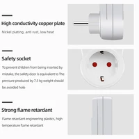 Digital Timer Switch Electronic 12/24 Hour Programmable Timing Socket EU UK US AU FR Plug Outlet Kitchen Appliance Time Control 3