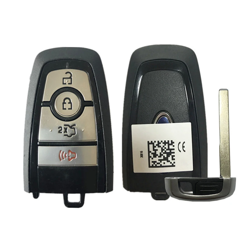 Cn180066 Aftermarket 4 ButtonSmart Key Prox telecomando senza chiave 315MHZ 164-R8159 FCCID JR3T-15K601-AB per Ford Fusion Mustang