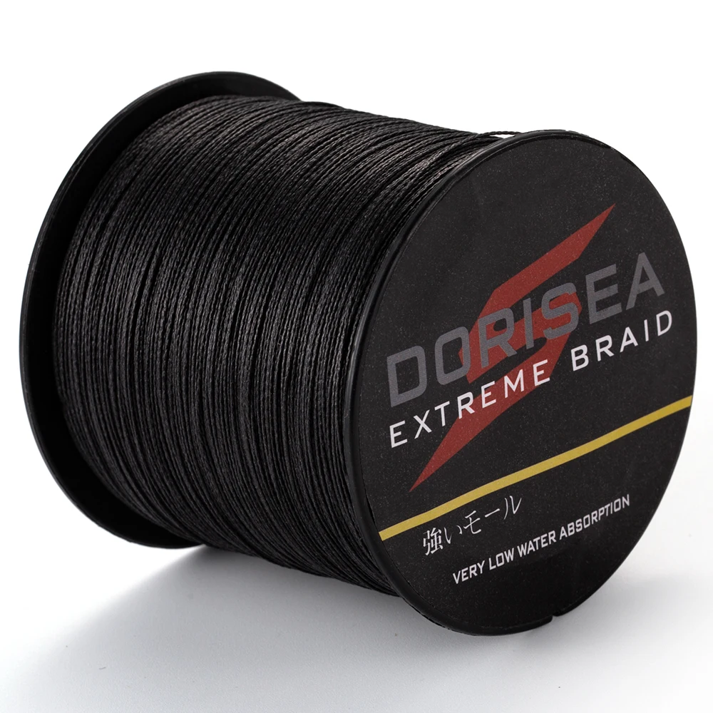 DORISEA 4-fach Geflochtene Extrem Robuste 100M 6LB-100LB PE Multifilament Angelschnur Pesca – Detail 13