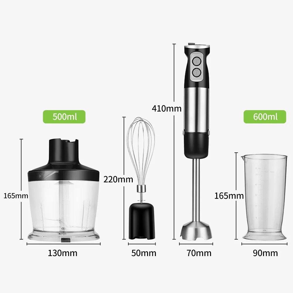 saengQ Electric Blender Mixer High Power Food Processor Mixer Kitchen Ice Juicer Crushing Vegetable Fruit Stirring Meat Grinder