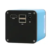 Sony IMX307 Microscope Camera with LCD and LED Ring Light #4