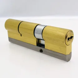 European Lock cylinder With Key ,Anti-theft Brass cylinder of Door , C grade Gate Lock Core , Entrance Door Lock Accessories