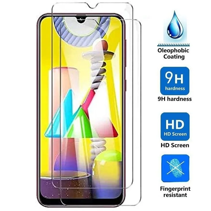 For Samsung Galaxy A12 Glass For Samsung A12 Tempered Glass HD Screen Protector For Samsung A51 a71 S20 FE A12 Glass