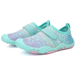 Kinder Schwimmen schuhe strand Aqua schuhe für jungen mädchen kinder barfuß schuhe Trocknen schnell turnschuhe wandern wasser turnschuhe atmungsaktiv