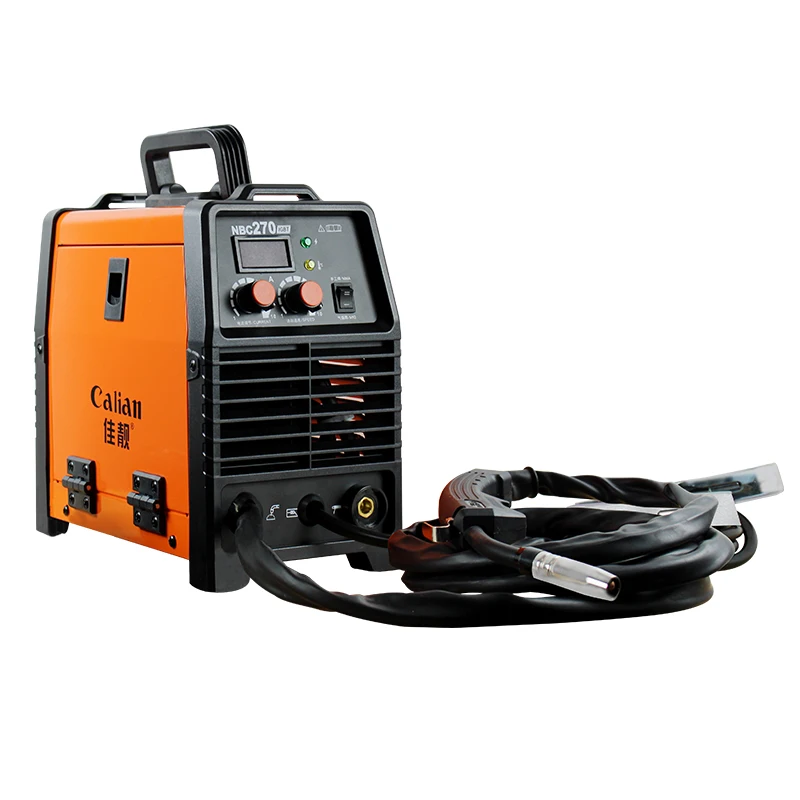 

NBC-270 Carbon Dioxide Gas Shielded Welding Machine Semi-Automatic Device All-In-One Small Two Welding Machine 220V Household