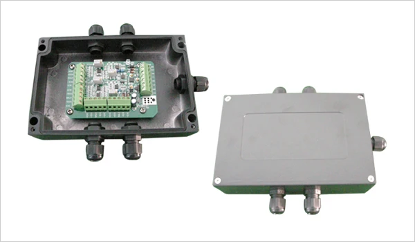 

Independent Dual-channel Weighing Sensor Amplifier 4-20mA and 0-5V KH02A2 Weight Transmitter