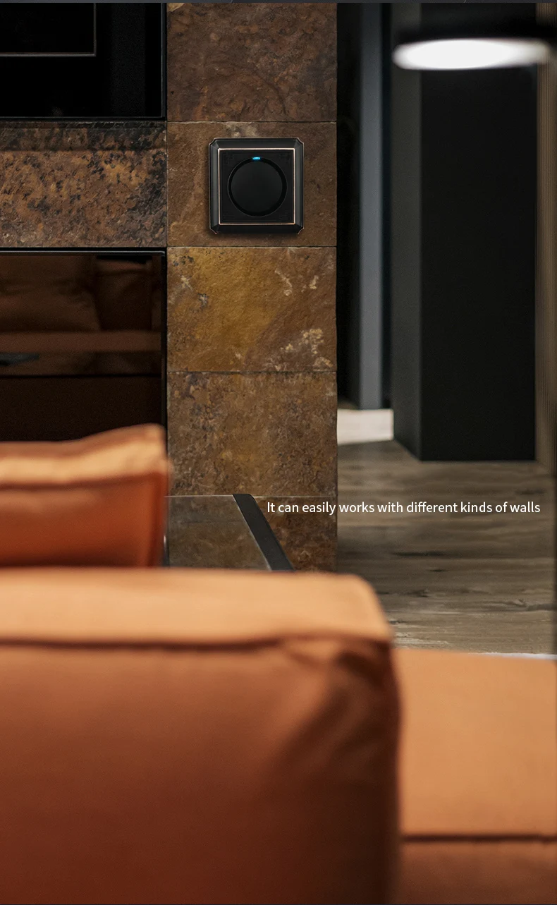 KAMANNI Light LED 1 2 Way Wall Dimmer Switch USB Retro Push Button Switch EU Socket German Socket French Socket Control Lighting