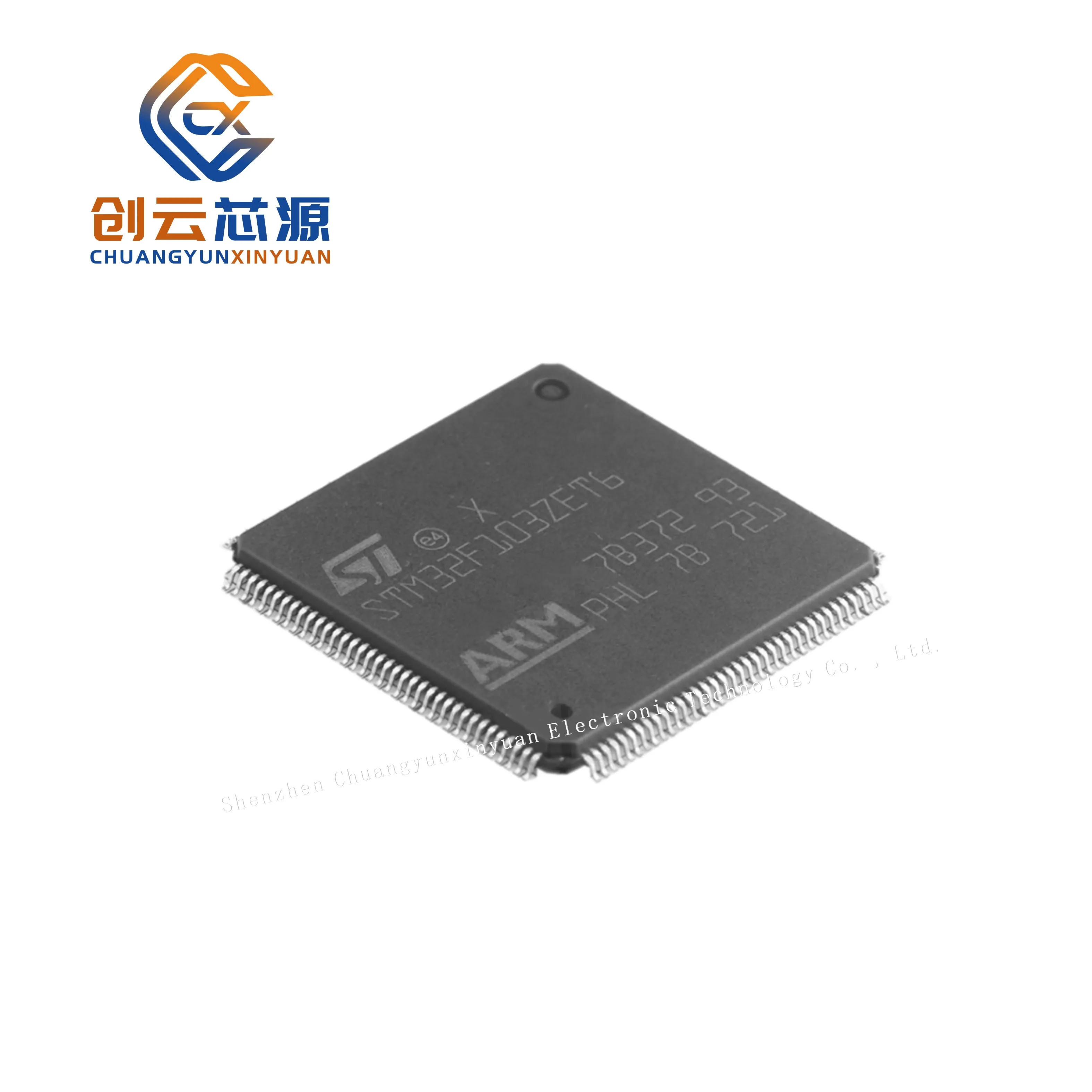 1PCS Original STM32F103ZCT6 STM32F103ZET6 STM32F103ZGT6 LQFP144 32-bit ARM Microcontroller MCU ST Singlechip 1MB FLASH IC 72MHz