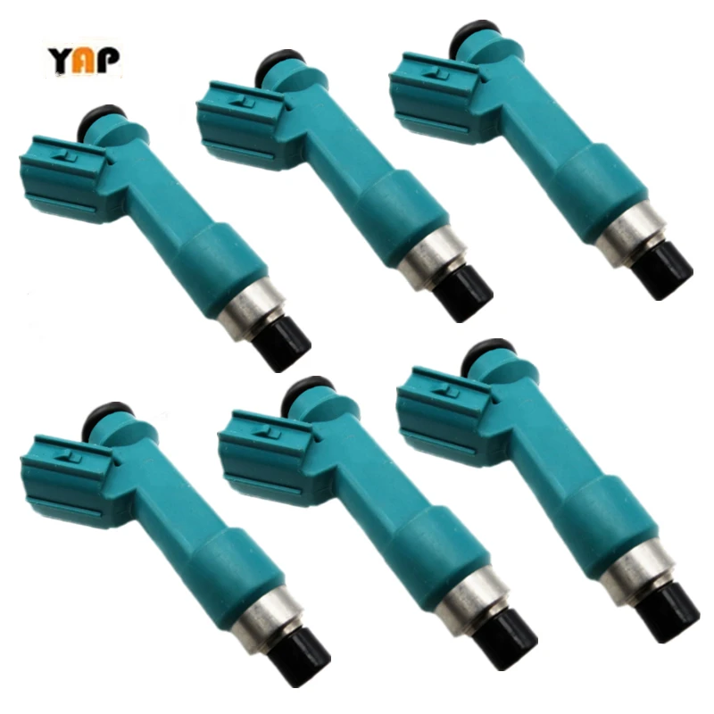 

NEW Fuel Injector (6) FOR TOYOTA 4Runner FJ Cruiser 1GRFE 4.0L V6 23250-39075 23209-39075 2003-2009