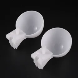 Drinker for pigeon bird feeders bird cups pigeon drinking bowl connect 4/7mm hose hanging cup pigeon cage accessories 5 Pcs