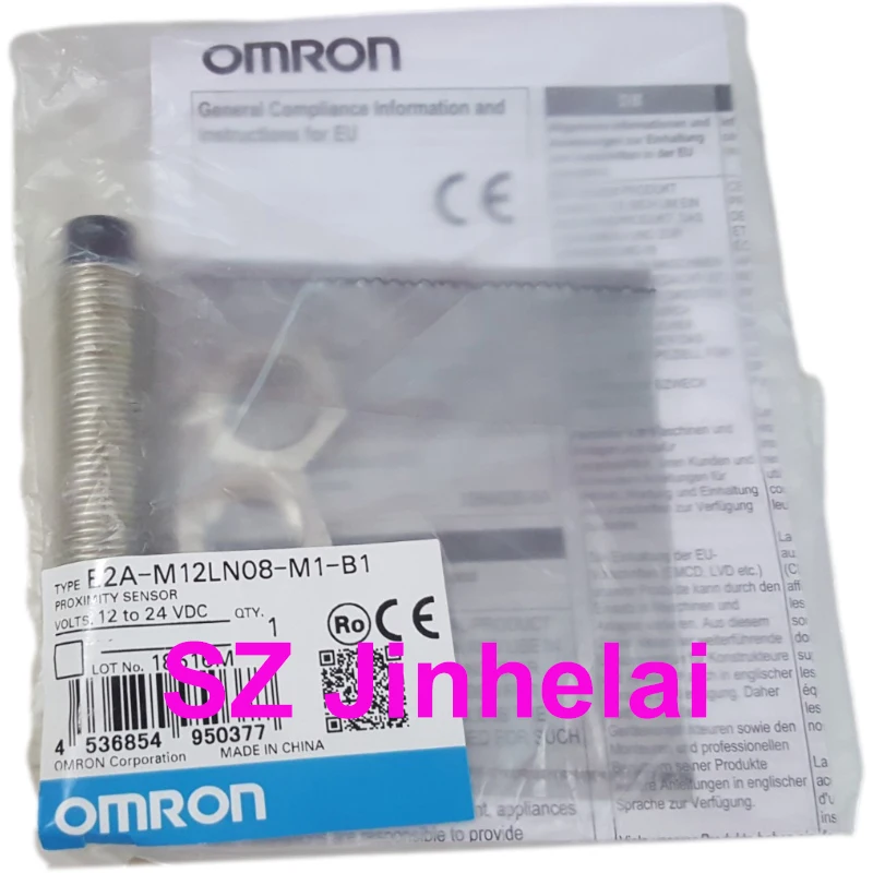 

OMRON E2A-M12LN08-M1-B1 Authentic Original Proximity switch sensor