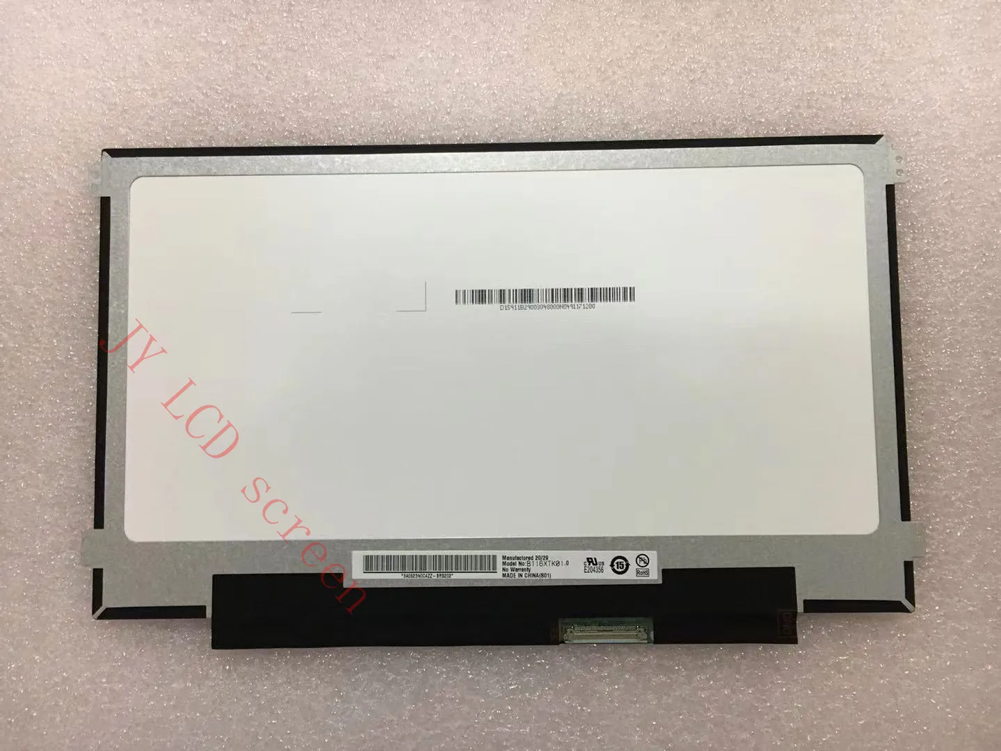 

11.6 inch Laptop LCD B116XTK01.0 Fit B116XTK01.1 B116XTK01.2 Touch Screen Panel 1366*768 40 Pins