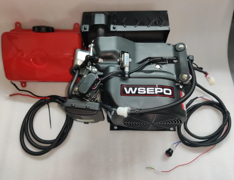 WSE3000FA 3KW silenzioso AutoStart/Stop Autochoke/acceleratore Smart benzina DC Extender generatore applicato per e-bike/e-triciclo ecc.