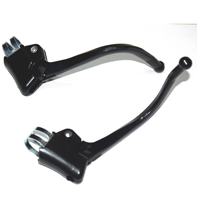 DC139 Bike Brake handle steel tube bicycle bend handle claw handle brake handle road bike dead fly bicycle accessories