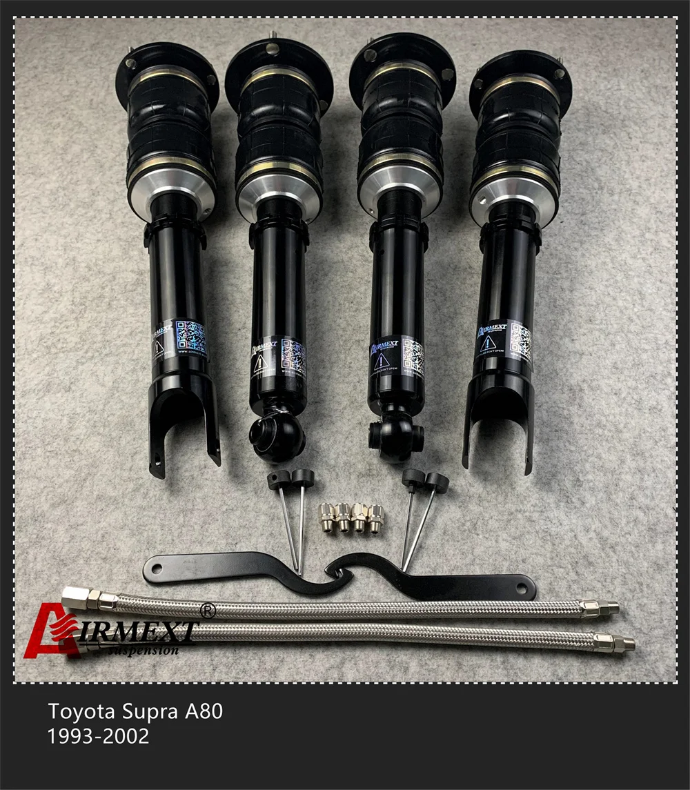 For Toyota Supra A80 1993-2002 / air strut Air suspension kit /coilover air spring/Auto part air spring/pneumatic