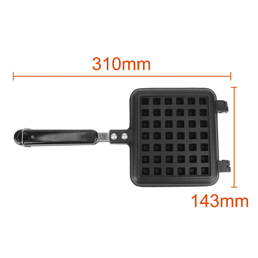 Waffles Pot Iron Baking Pan Waffle Maker Machine Bubble Egg Cake Oven Breakfast Machine Nonstick Cake Waffle Mold