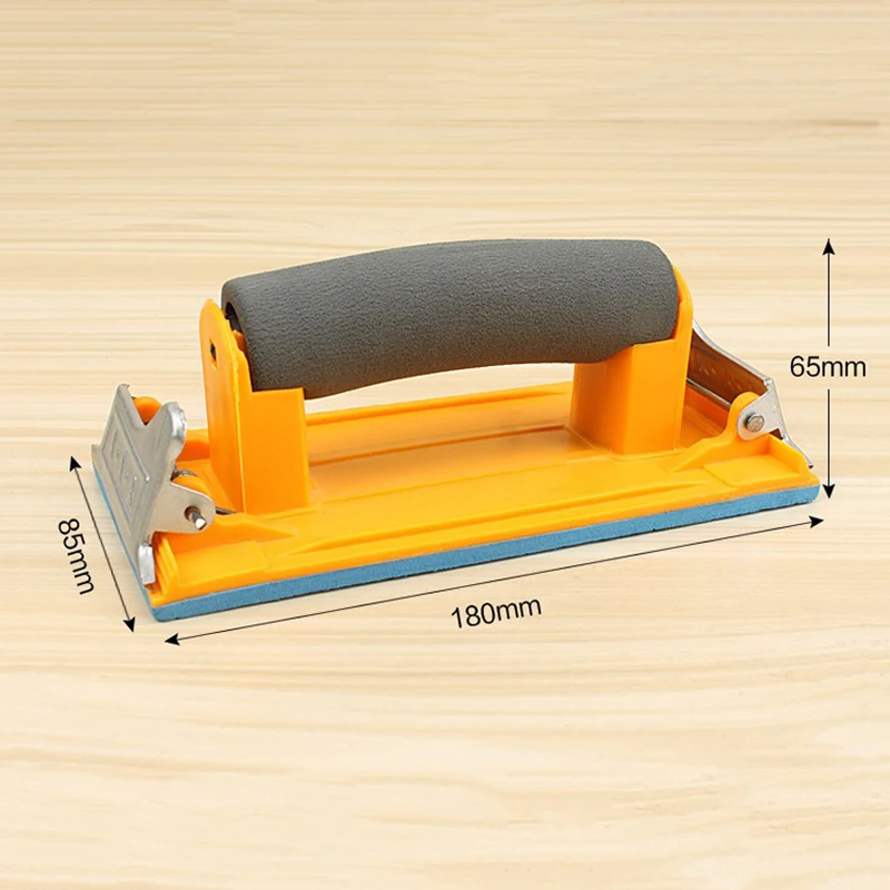 Polishing Sandpaper Holder Grinding Polished Tools for Walls DIY and Woodworking Tools with Various Sandpaper