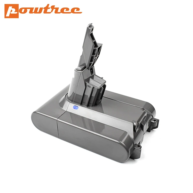 Powtree 21.6V 6000MAh สำหรับ Dyson V7แบตเตอรี่ V7 FLUFFY V7 Extra V7 Motorhead สัตว์ Trigger เครื่องดูดฝุ่นเปลี่ยนแบตเตอรี่