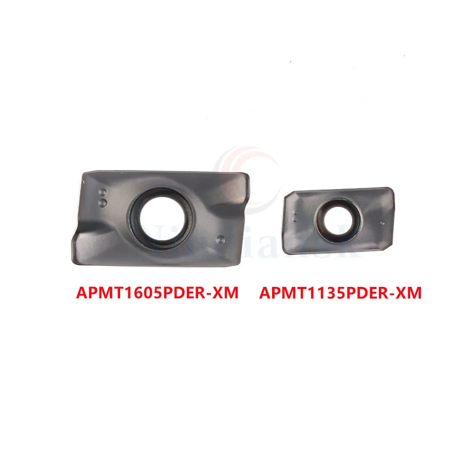 Fraise APMT1135PDER-XM LF6018, Inserts en carbure, outils de tour CNC, outils de tournage, pour acier inoxydable, APMT1605PEER-XM