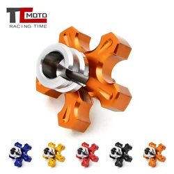 Motorcycle CNC Aluminum M8*1.25 Clutch Cable Wire Adjuster for KTM 50/65/85/105/125/150/250/450/525 SX EXC SX-F XC XC-W