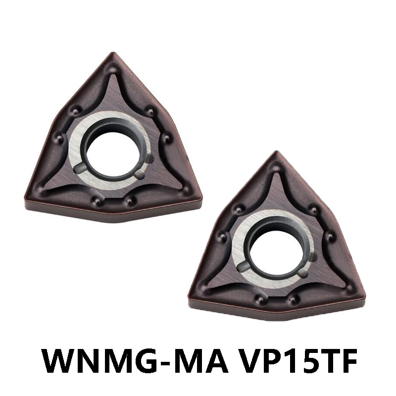 Original Wnmg Wnmg060408-ma Wnmg080404-ma Wnmg080408-ma Wnmg080412-ma Vp15tf Universal Ferramenta de Torneamento Cnc Torno Cortador