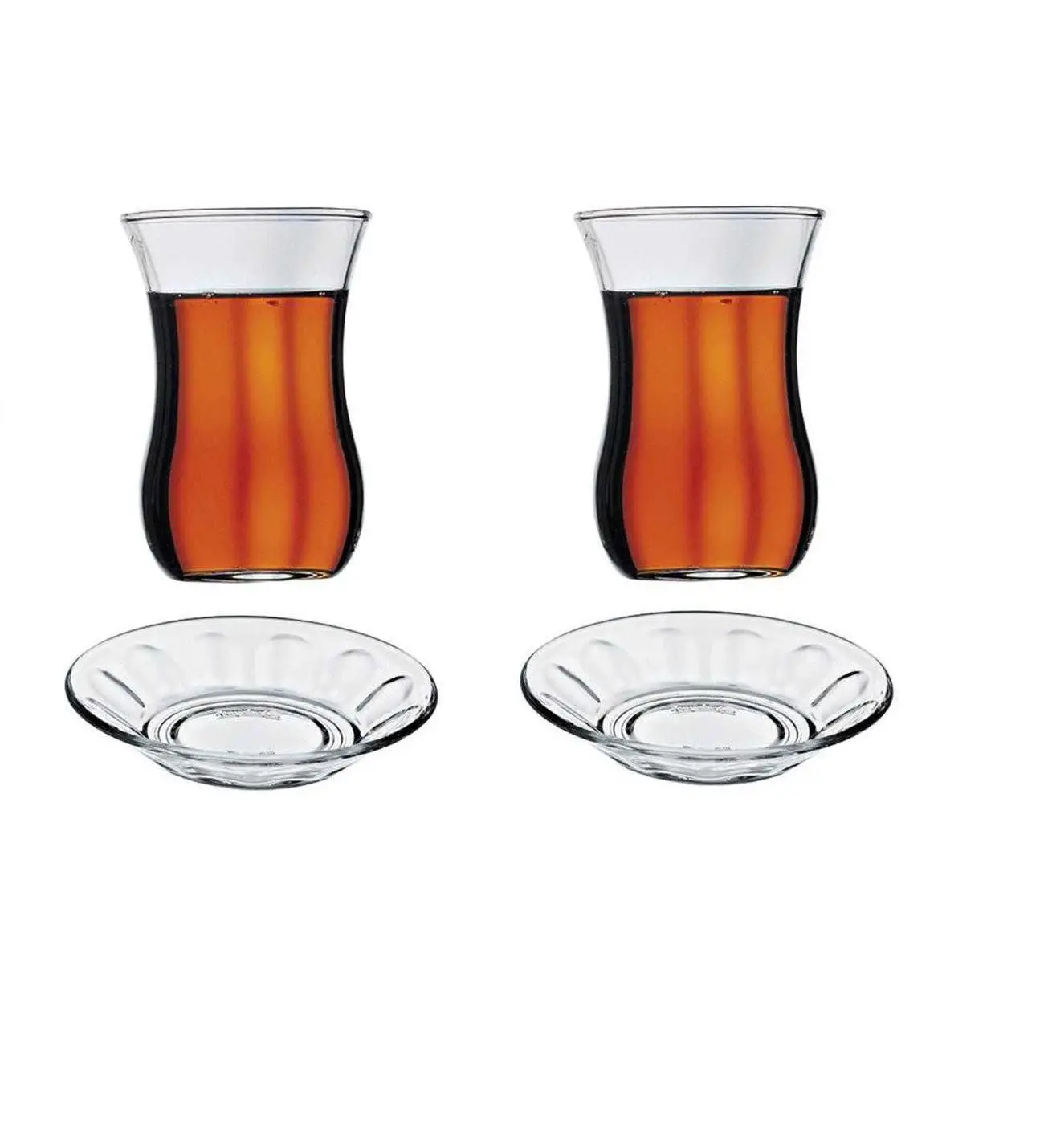 DOLBOVIPaşabahçe tea cup and tea saucer set 24 prç. Tea team mug кружка coffee cup cup اكواب قهوه tazas