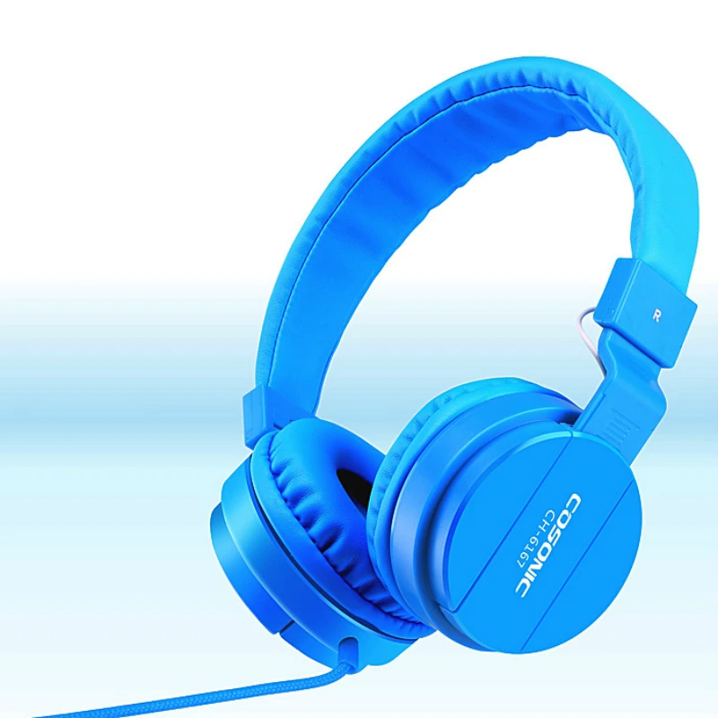 سماعة رأس سلكية للألعاب، سماعة رأس ستيريو عميقة الجهير فوق الأذن، سماعة أذن متوهجة مع ميكروفون لألعاب الكمبيوتر الشخصي