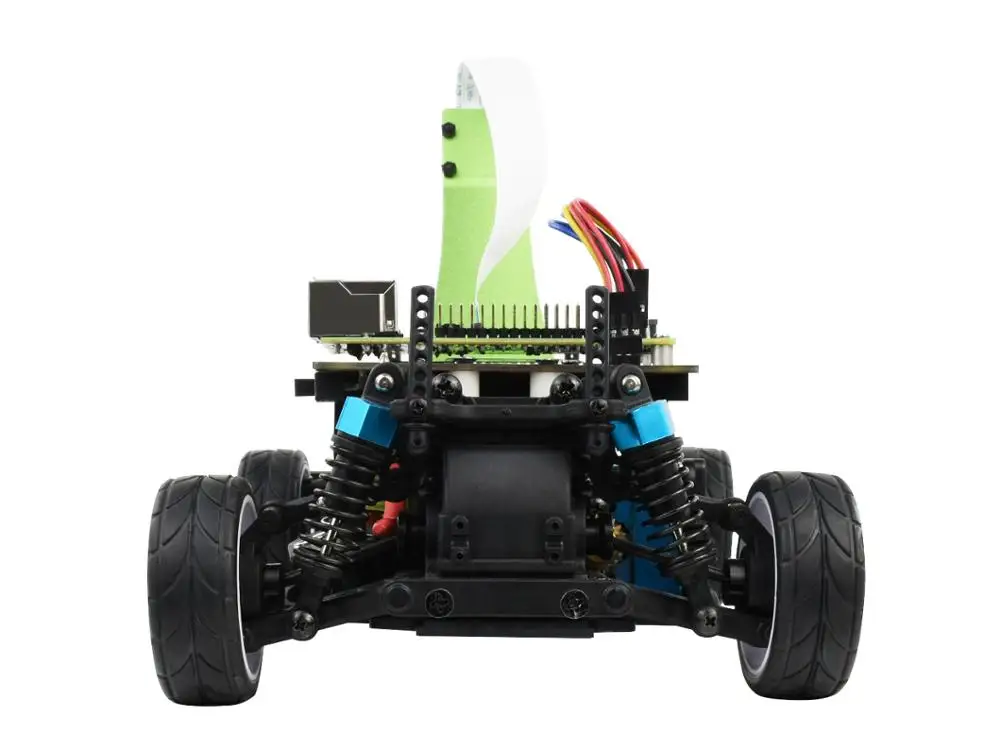 PiRacer Pro AI Kit Acce,Without Pi4,High Speed AI Racing Robot Powered by Raspberry Pi 4,Supports DonkeyCar Project,Self Driving