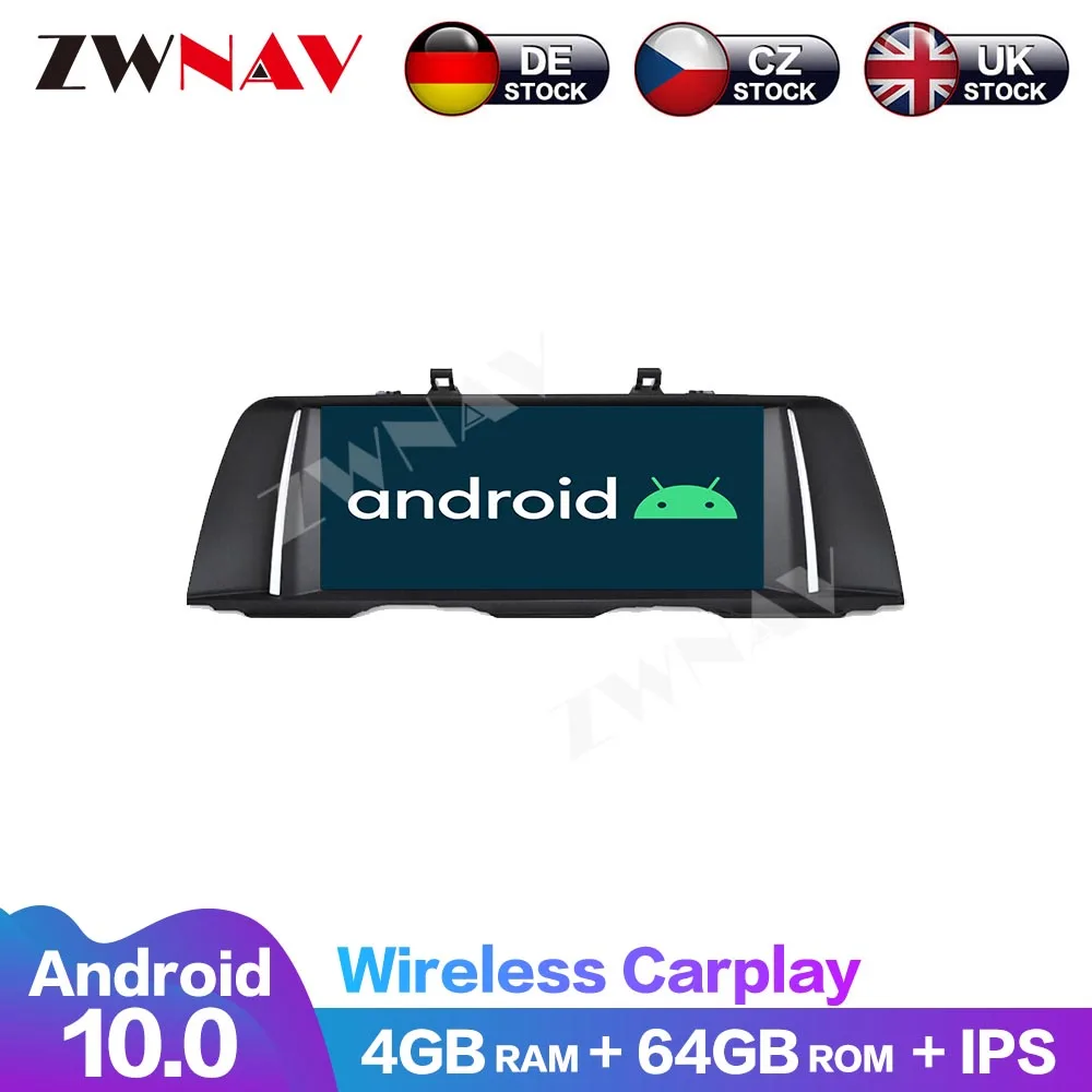 Auto Radio DVD Player Carplay Touch Screen 8 Core Android 10 4+64G Car Stereo Multimedia DSP GPS Navi For BMW X3 X4