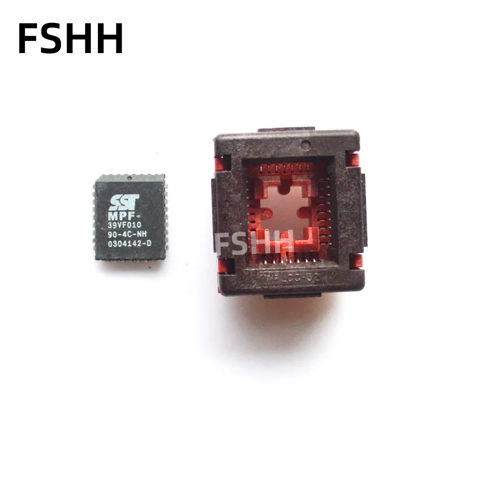 PLCC32 test socket BIOS 32pin PLCC socket WPLCC-32 socket