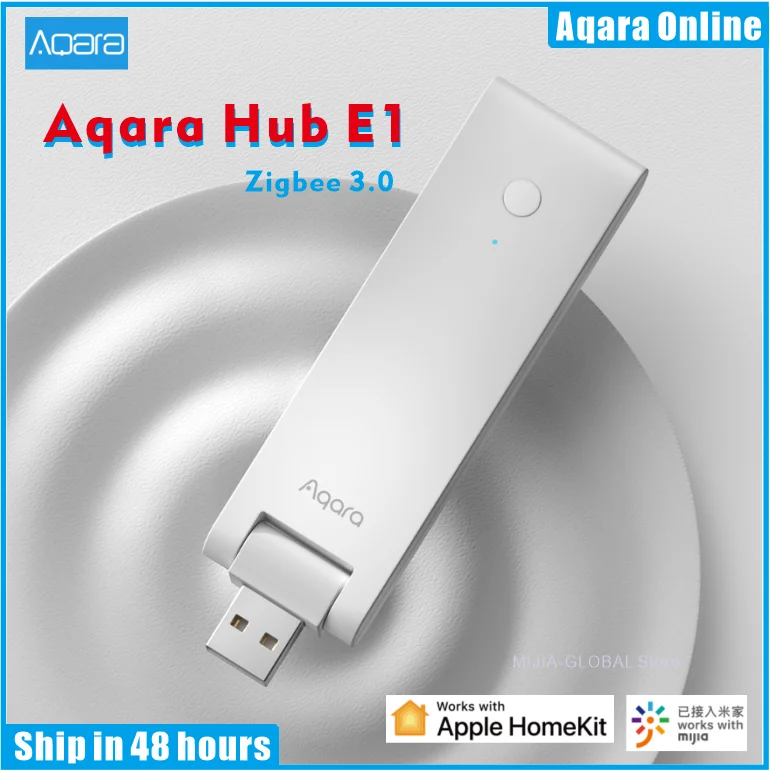 

Шлюз Aqara E1 Hub Gateway с дистанционным управлением Zigbee 2021, приложение для домашней работы Mijia HomeKit, система умного дома, новинка 3,0