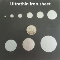HKHK thin iron sheet special packing box accessories Disc 4mm 5mm 8mm 10mm 12mm 15mm 18mm  high quality all size on sale 0.5mm