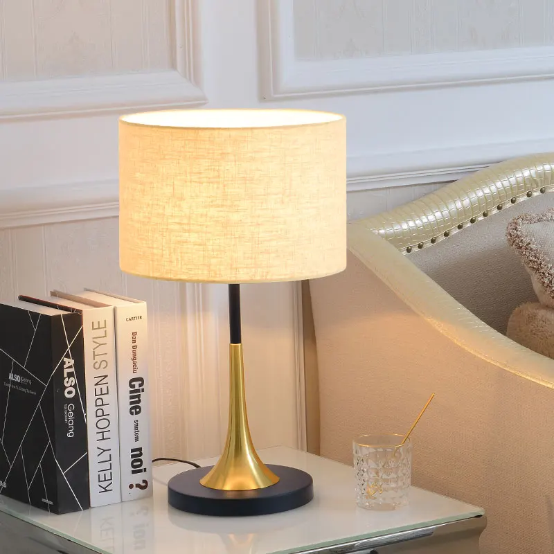 Popular Postmodern light bedroom study table light Nordic personality creative mushroom table lamps free shipping