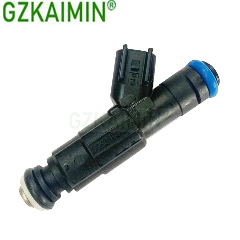 OEM 1149958 0280156154 Fuel Injectors Nozzle Injection Flow Matched  For FORD MAZDA VOLVO C-Max Fiesta V Focus II Convertible IV