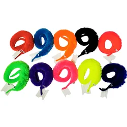 24/64Pcs Worm On A String Fuzzy Trick WormToy Party Favors Bag Fillers Christmas Stocking Stuffer Gifts Assorted Colors For Kids