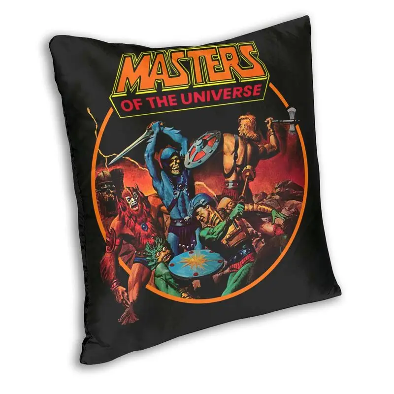 He-Man And The Masters Of The Universe Pillow Cover Skeletor She-Ra Cushion Cover Throw Pillow for Living Room Home Decoration