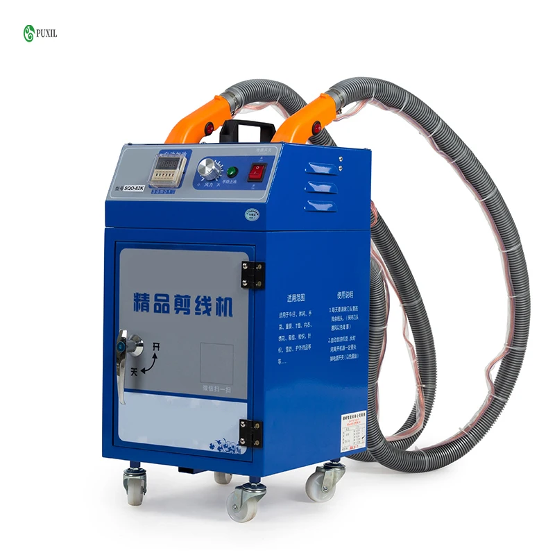Máquina de Sucção de Cortador de Rosca Automática Máquina de Sucção de Rosca Inteligente Pano de Roupa Alta Qualidade