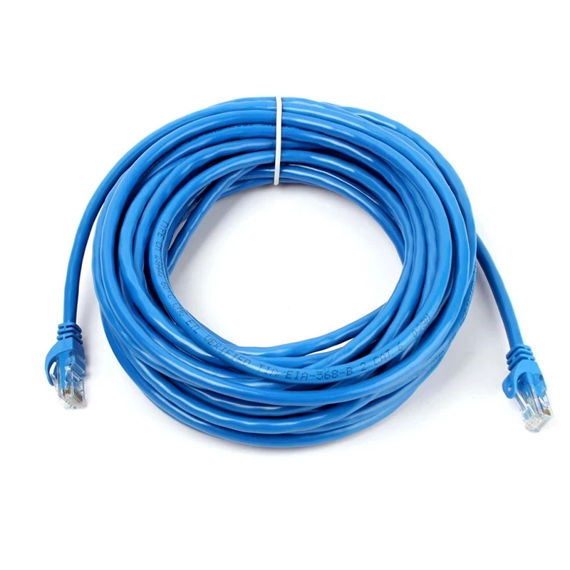 Cat6 RJ45 Kabel LAN Jaringan Kecepatan Tinggi Ethernet PC Kabel Router Komputer 5M/10M/20M//30M/40M Untuk Kamera IP POE