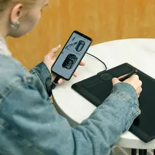 M10K PRO 10x6.25 Drawing Tablet with Stylus #4