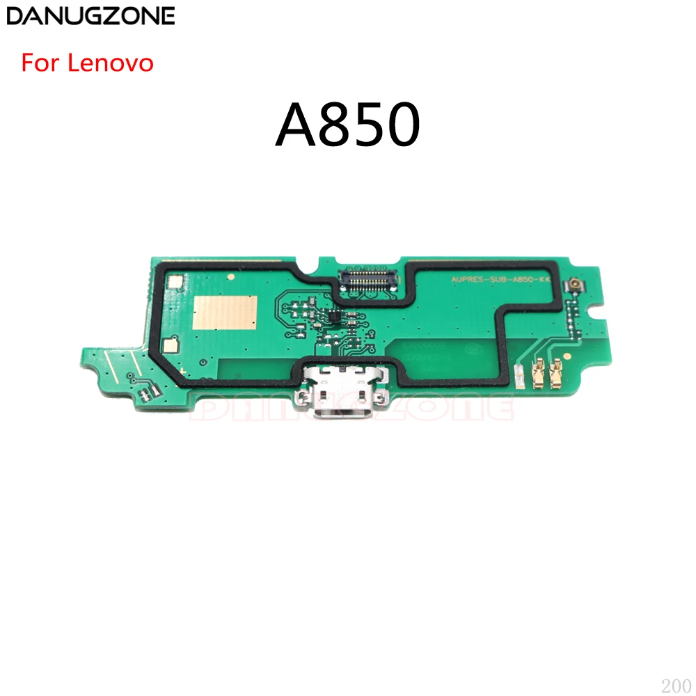 USB Charging Port Dock Socket Jack Connector Charge Board Flex Cable For Lenovo A516 A850 A880 A889 A890 A860 A859 A858T A6800