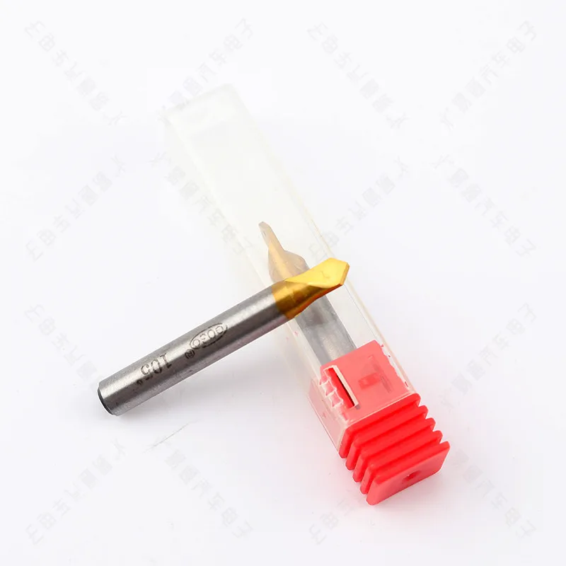 105° Titanium-coated HSS milling cutter coating for GOSO key cut machine