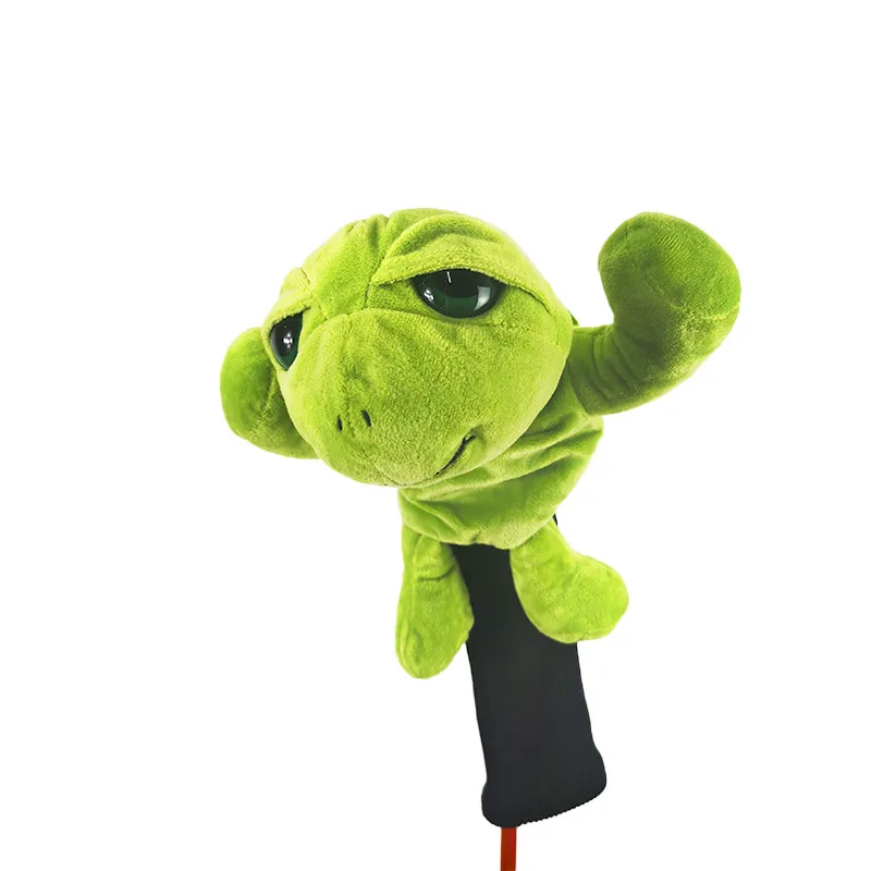 Golf club head covers, fairway wood club covers, all kinds of animal club head covers are very cute