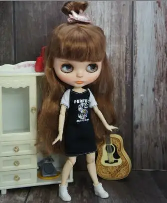 Handmade Clothes For Blythy Doll Sweetpie Coat TUTU Skirts Fashion Doll Clothes For Licca Doll Kids Toy 1/6 Doll Clothes Sets