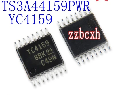 

5PCS/LOT New original TS3A44159PWR YC4159 TSSOP-16