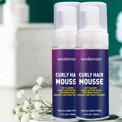 Tóc Bọt Mousse Tạo Kiểu Cho Tóc Xoăn Mousse Chắc Giữ Tóc Mousse Cho Tóc Giả Xoăn Tăng Cường Tóc Xoăn Sản Phẩm Tư Nhân nhãn