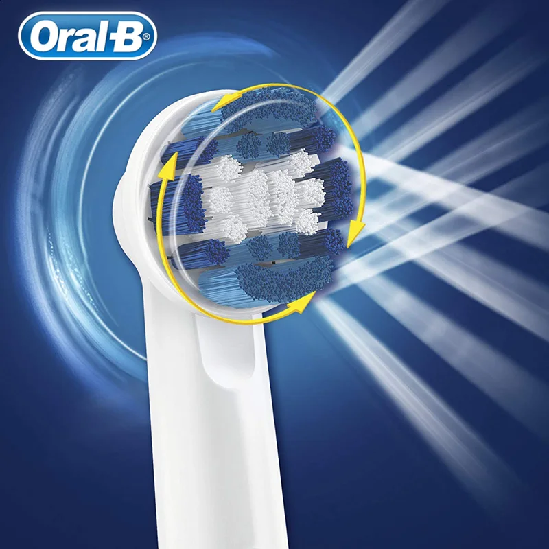 Oral B EB20 Toothbrush Heads Replacement Super Soft Replaceable Teeth Brush Heads for Adult Electric Toothbrushes Original Oralb