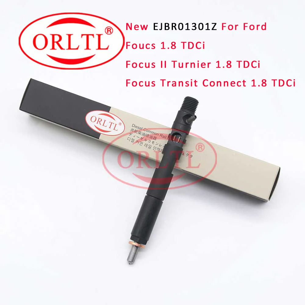 

Nozzle EJBR01301Z Common Rail Injector EJBR01301Z Diesel Sprayer 1S4Q9F593AF For Ford Focus Transit Connect Turnier Mk I 1.8L