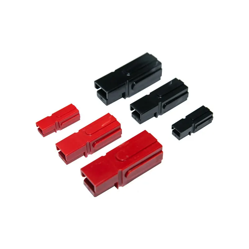 2pcs Single Pole 180A 600V Quick Connect Plug Battery Connector Power Plug for Winch Cable
