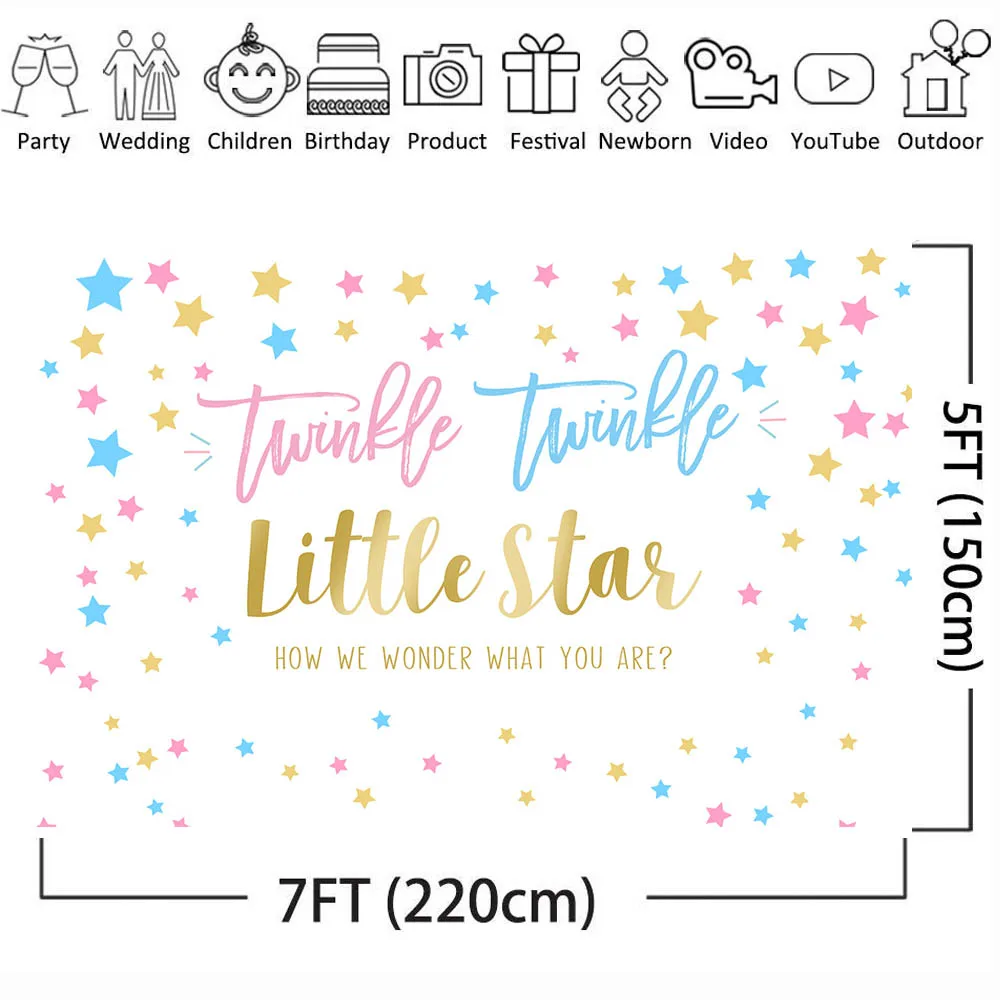 ピンクの青い星の形をした時計,赤ちゃんの日の背景,結婚式の写真の装飾,星のアクセサリー